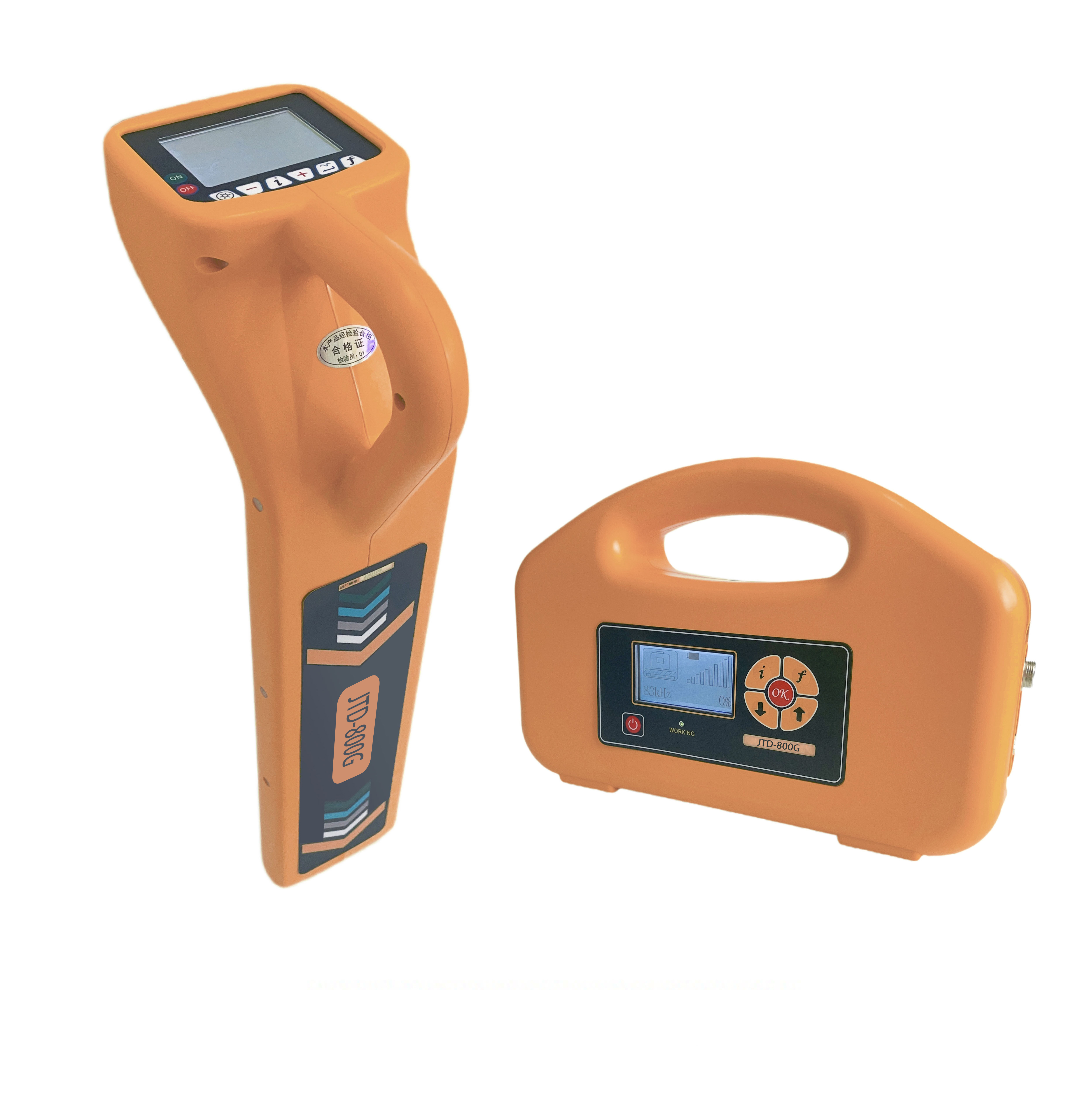 JTD-800G/810G地下管線探測儀